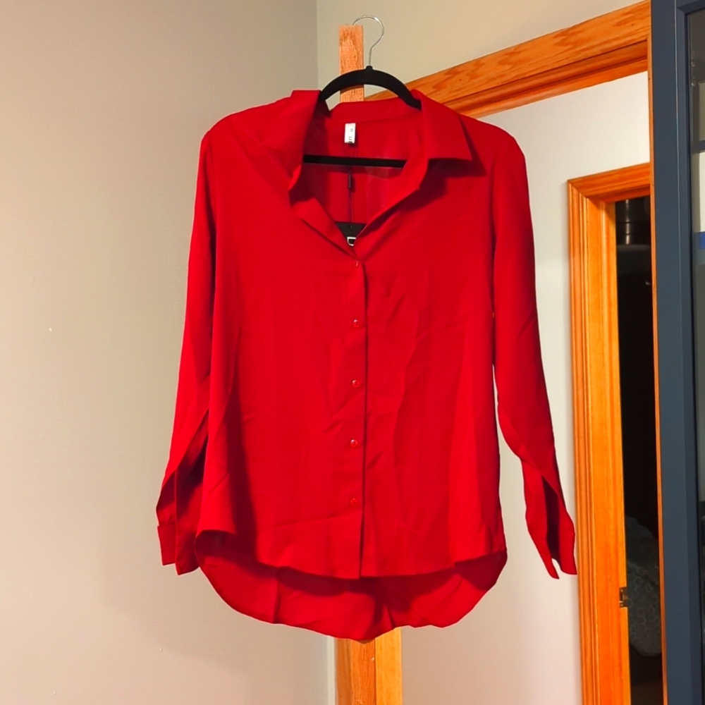 Red Blouse